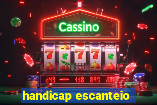 handicap escanteio